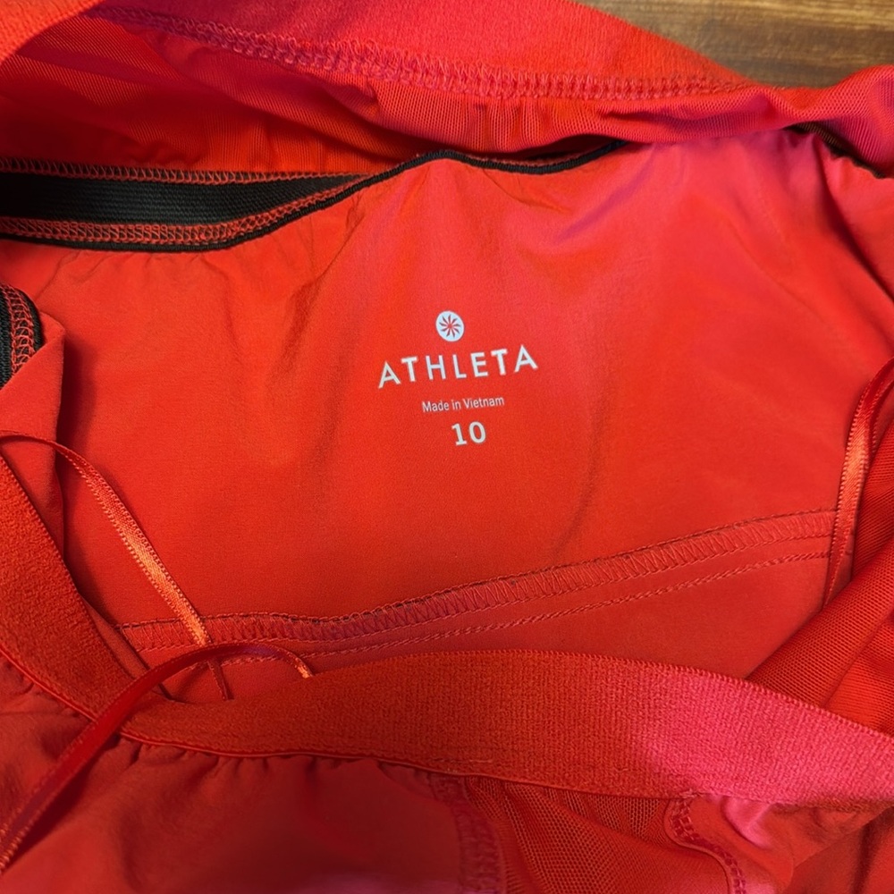 Athleta Strapless Dress in Bold Orange - Picture 6 of 6